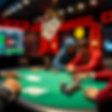 User-friendly interface of a reliable poker site