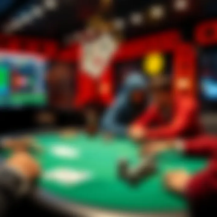 User-friendly interface of a reliable poker site