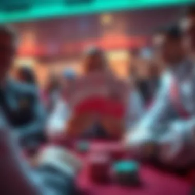 Winning hand in online poker showcasing prizes