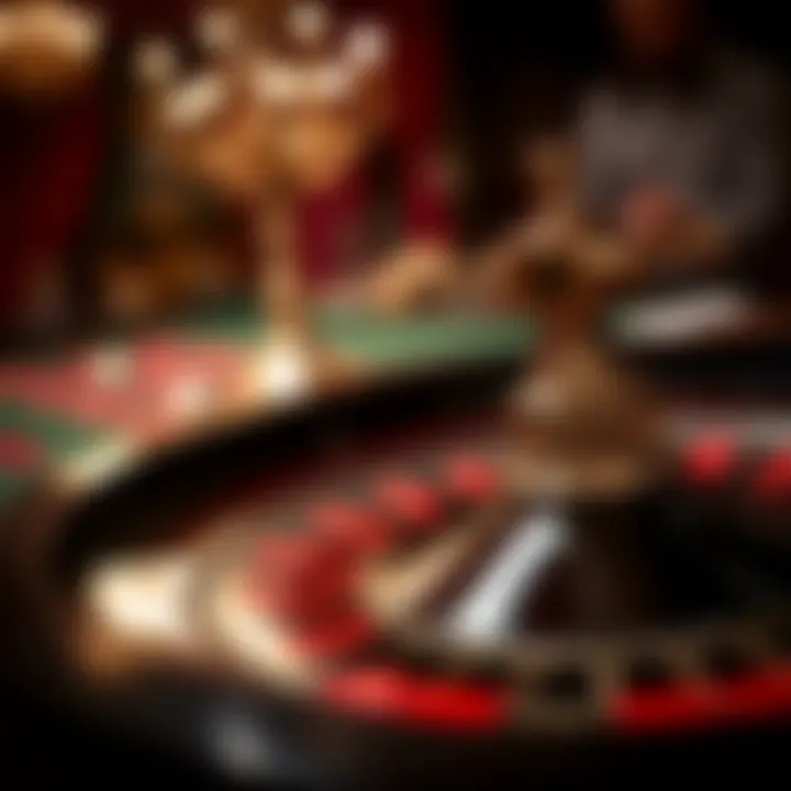 A historical timeline depicting the evolution of roulette through the ages.