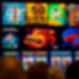 Exploring the Vibrant Themes of Online Slots A captivating display of various online slot games showcasing vibrant themes and intricate designs