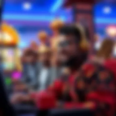 The Role of Community in Online Slot Gaming An engaging community forum where players discuss strategies and share experiences around online slots