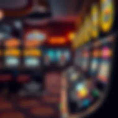 The Technological Evolution of Slot Machines An infographic illustrating the evolution of online slot machine technology