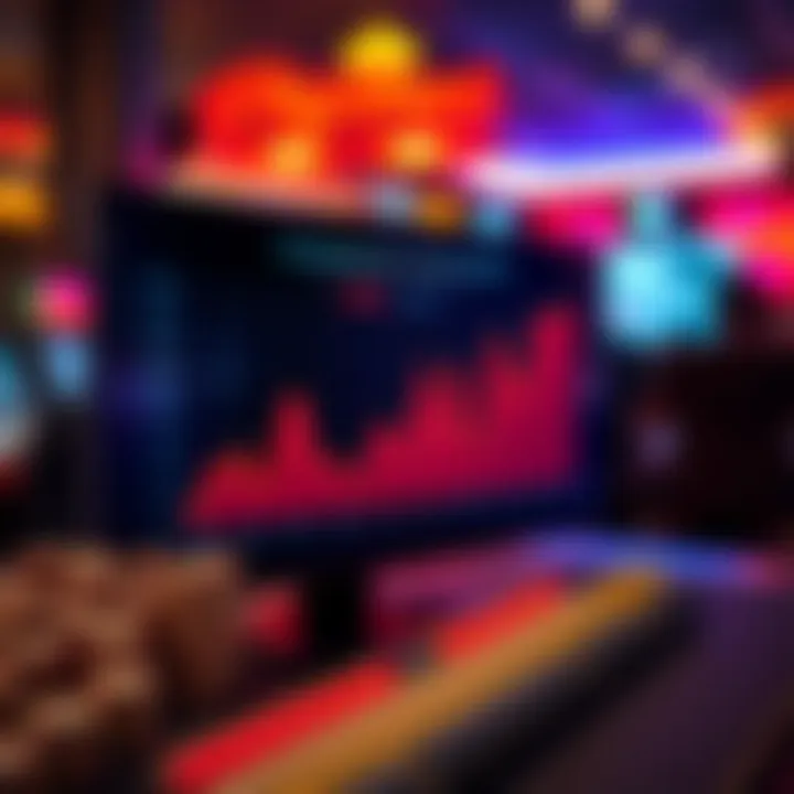 Transforming Player Experiences in Online Gaming A graph depicting the changing player experiences in online gambling