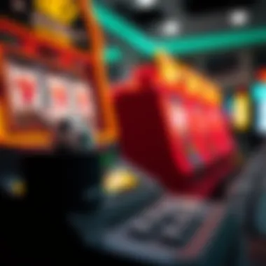 Understanding the Mechanics of Online Slots A visual representation of the mechanics behind online slot games, illustrating the random number generator