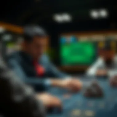 Strategic elements in online gambling