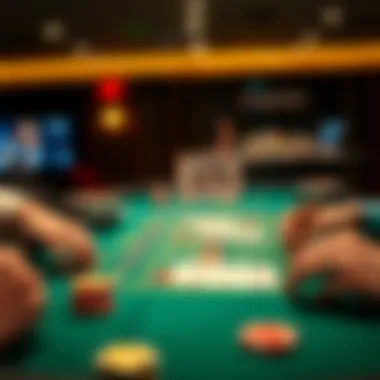 Contrasting Online and Casino Blackjack Experiences Comparison between online and traditional casino Blackjack