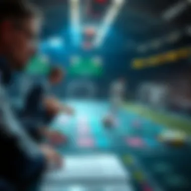 Statistical analysis of player performances