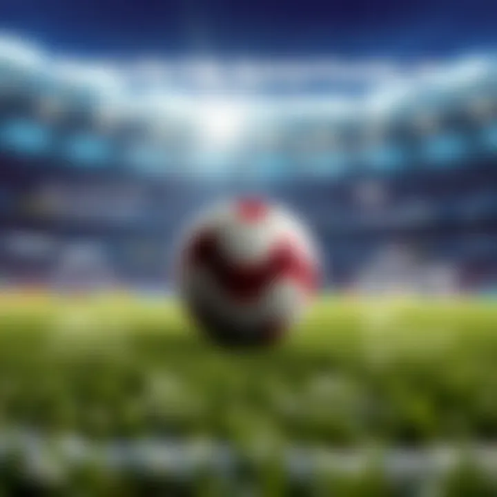 Exploring the Advantages of Football Platforms A detailed infographic showcasing the benefits of international football websites