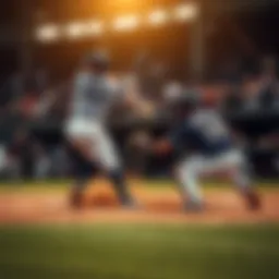 A dramatic play at the home plate between Padres and Rockies.