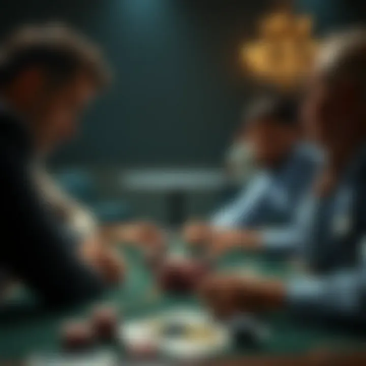 Strategic decision-making in poker