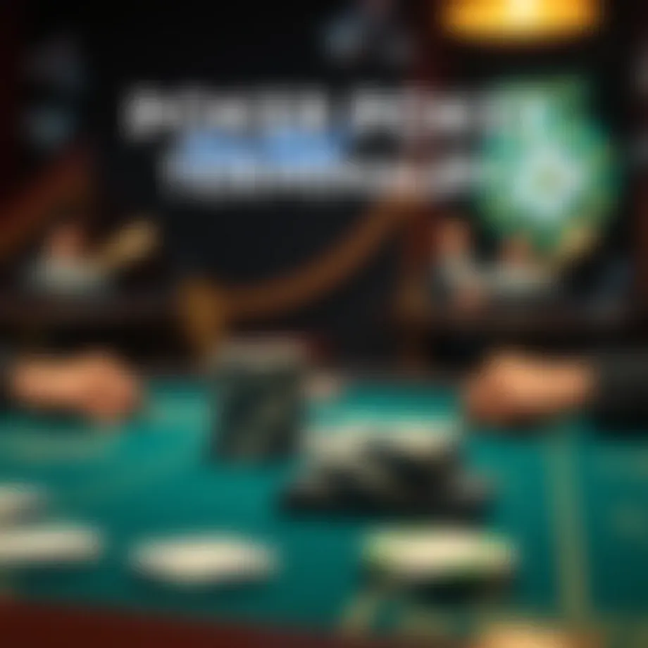 Comprehensive guide to poker terminology