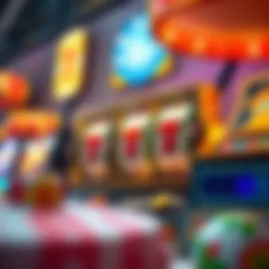 Visual representation of popular bonus slot games