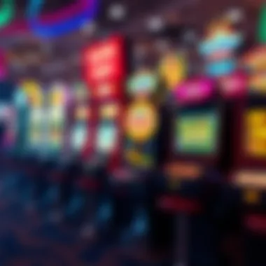 Variety of Slot Machine Themes An array of popular online slot machines showcasing different themes