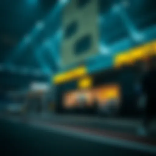 Conceptual representation of Premier Betting Zone