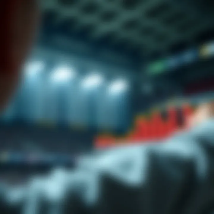 Historical data comparison chart