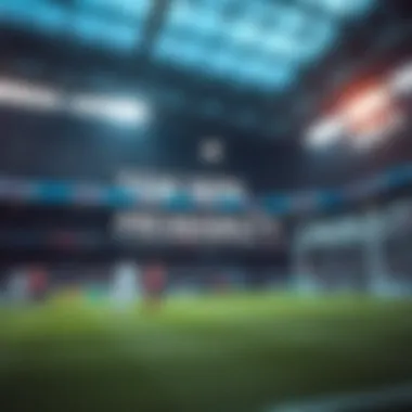 Team win probability graphical representation