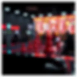 An abstract representation of betting dynamics.