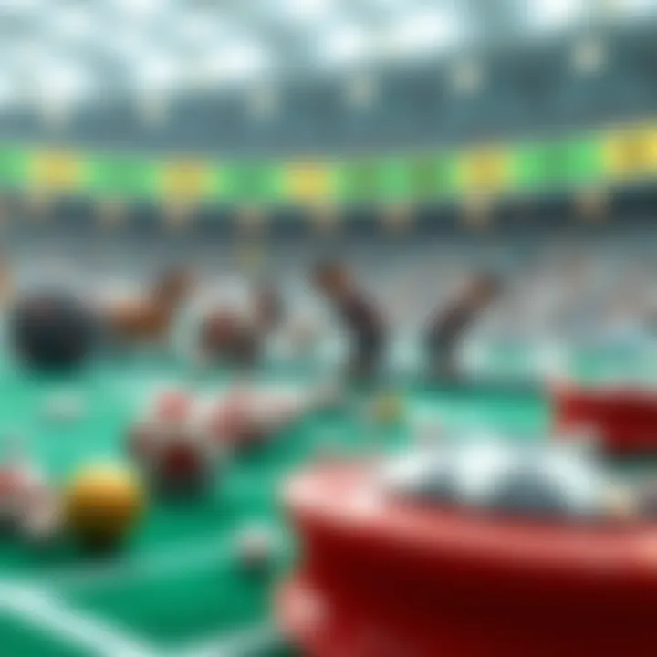 Visual representation of betting strategies.