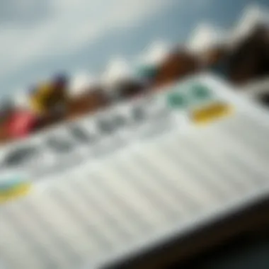 Detailed analysis of a horse racing card.