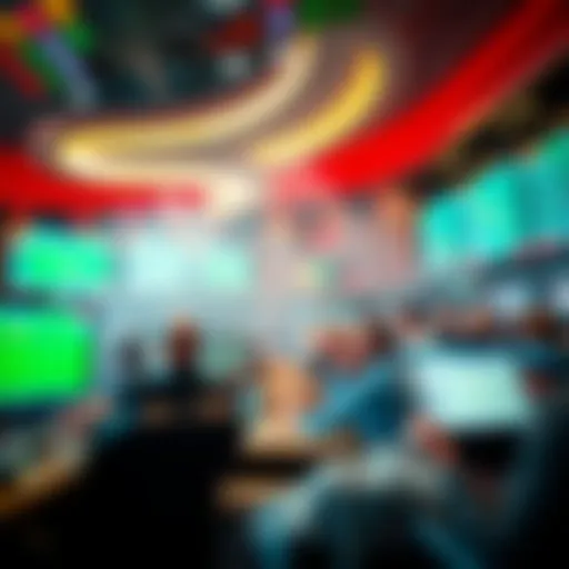 Dynamic betting environment