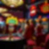 Digital representation of online casino games