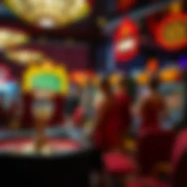 Digital representation of online casino games