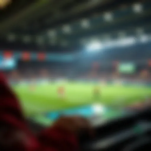 A visual representation of innovative betting technology