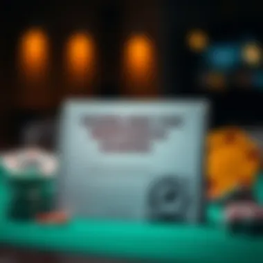 A guidebook titled 'Responsible Gaming Practices' with tips and guidelines