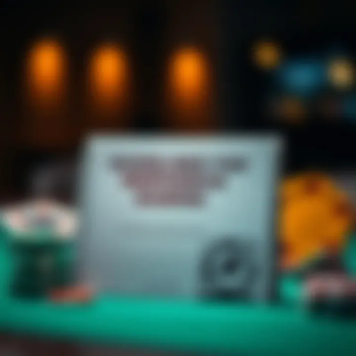 A guidebook titled 'Responsible Gaming Practices' with tips and guidelines