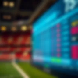 A secure betting platform interface