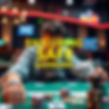 Ensuring Safe Gambling Online Visual representation of safe online gambling practices