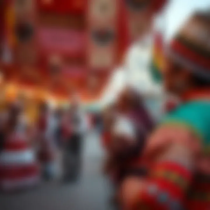 Cultural festival highlighting local traditions in San Antonio