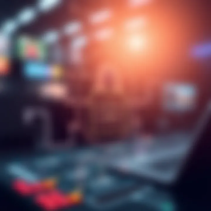 Ensuring Security in Online Betting Secure online platform representation with a digital lock