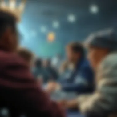 Community Engagement in Betting Circles A conceptual illustration of community engagement within betting circles