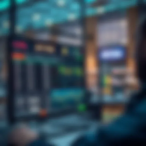 Modern online betting interface