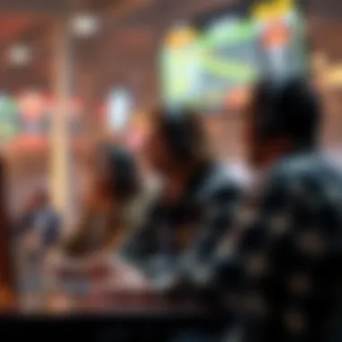 User experience in online betting platforms