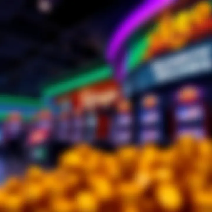 Exciting betting environment of Slingo Rainbow Riches