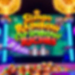 Overview of Slingo Rainbow Riches gameplay