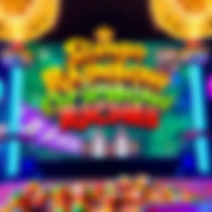 Overview of Slingo Rainbow Riches gameplay