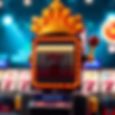 A graphic illustrating betting strategies for slot games