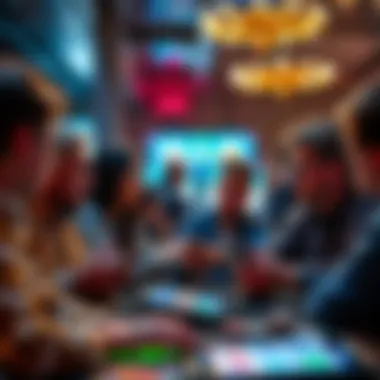 Engaging Community of Mobile Slot Players A community of players engaging in discussions about mobile slot games