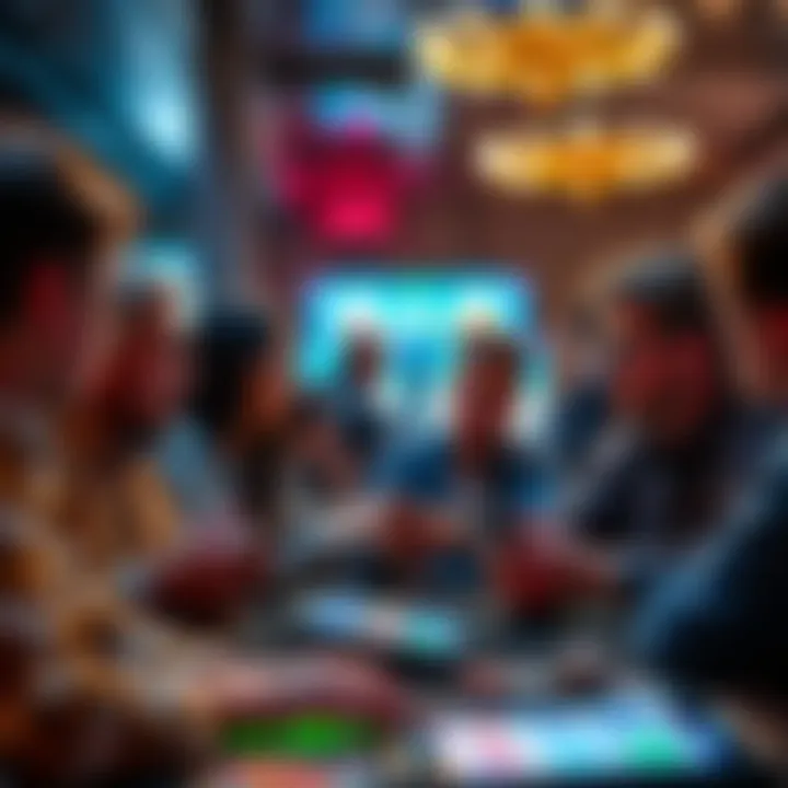 Engaging Community of Mobile Slot Players A community of players engaging in discussions about mobile slot games