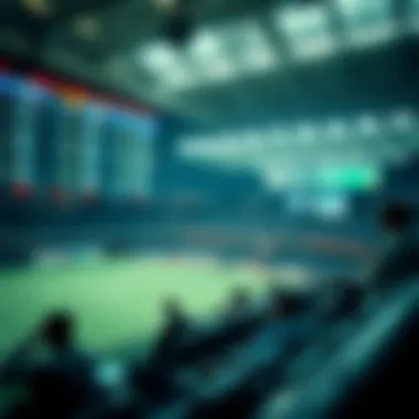 Statistics showcasing betting trends in South Korea