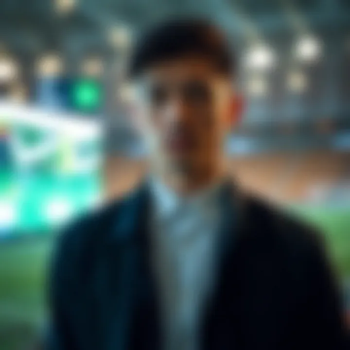 Exploring the Interface of Soccer 365 Innovative sports betting platform interface