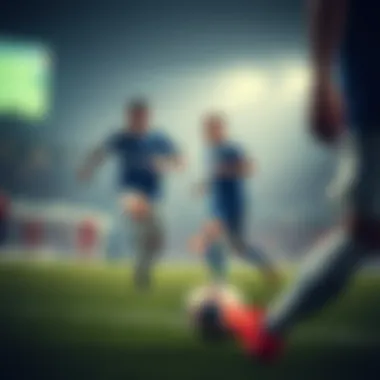 Analysis of soccer match tactics