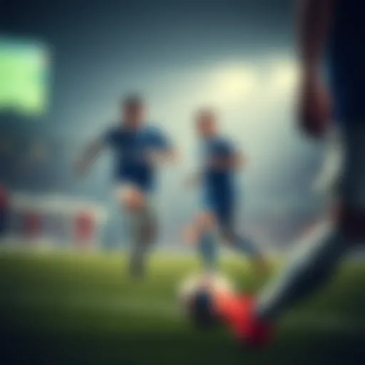 Analysis of soccer match tactics