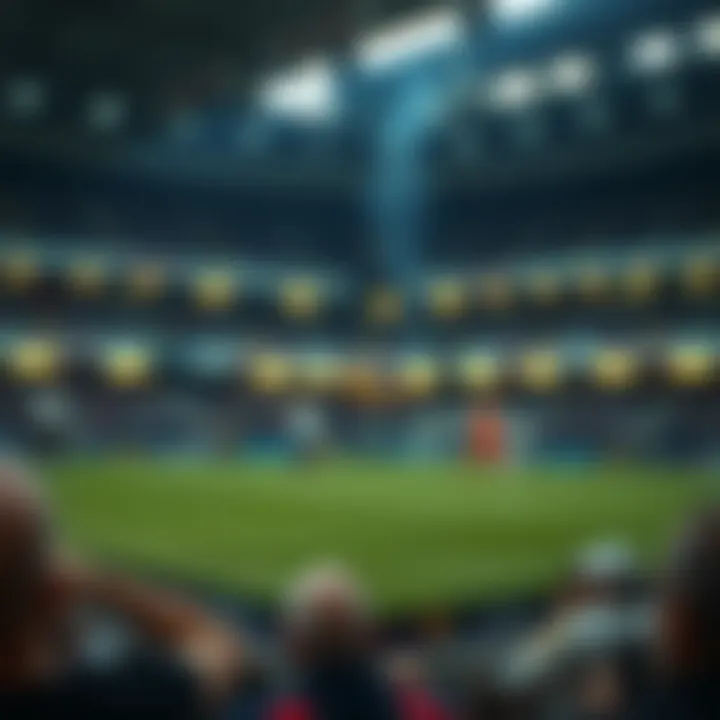 Visual representation of user reviews impact on betting