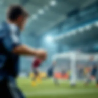 Illustration depicting various soccer betting types