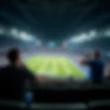 Dynamic soccer match broadcast on various devices